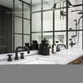 thumbnail image 2 of Rohl 1047/8 Bordano 1.8 GPM Single Function Rain Shower Head - Brass, 2 of 7