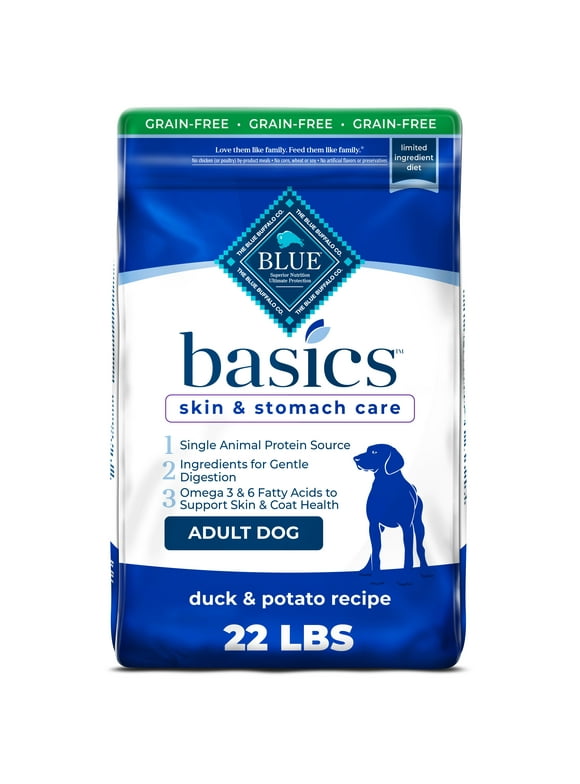 Blue Buffalo Dog Food in Blue Buffalo