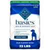 Blue Buffalo Basics Skin & Stomach Care Duck and Potato Dry Dog Food for Adult Dogs, Grain-Free, 22 lb. Bag