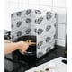 thumbnail image 1 of Placa protectora contra salpicaduras de cocina blanca, protector de pantalla contra salpicaduras para estufa, sartén, cacerola de aceite, papel de aluminio, pr, 1 of 5