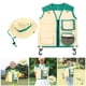 thumbnail image 5 of Disfraz de explorador infantil Yotijar Verde, 5 of 10