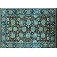thumbnail image 1 of Ahgly Company Indoor Rectangle Oriental Light Blue Industrial Area Rugs, 8' x 12', 1 of 4