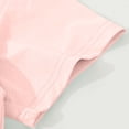 thumbnail image 6 of GUZOM Kids Boys Athletic Shirts Short Sleeve Performance T-Shirt Moisture Wicking Quick Dry 100% Polyester Crewneck Pink,Size 7-8 T, 6 of 7