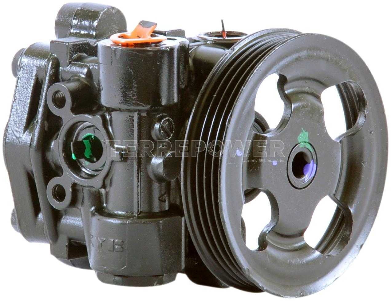 TERREPOWER formerly BBB Industries 990-0234 Remanufactured Power Steering Pump