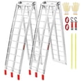 thumbnail image 1 of Rampas de carga VEVOR de aluminio de 7.5 pies y 680 kg para camionetas, 1 of 9