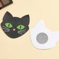 thumbnail image 3 of 10 pares de cubiertas para pezones, autoadhesivas, empanadas noctilucentes para senos, cubiertas desechables para pezones de gato Zhivalor BST3056699-2, 3 of 5