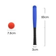 thumbnail image 2 of OFFIGAM Baseball for Kids with Improve Motor Skills NBR Blue 1 Set, 2 of 8