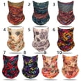 thumbnail image 4 of Warmer Tube Sportswear Caps Men Women Breathable Hats Sun Protection Bandana Riding Camping Scarves Multi Function Bandanas Cycling Outdoor Scarf 6, 4 of 8