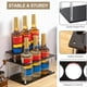 thumbnail image 4 of Organizador de Jarabe de Café Acrílico, de 2 Niveles y con Capacidad para 6 , Ideal para Encimera, Bar y Cocina., 4 of 5