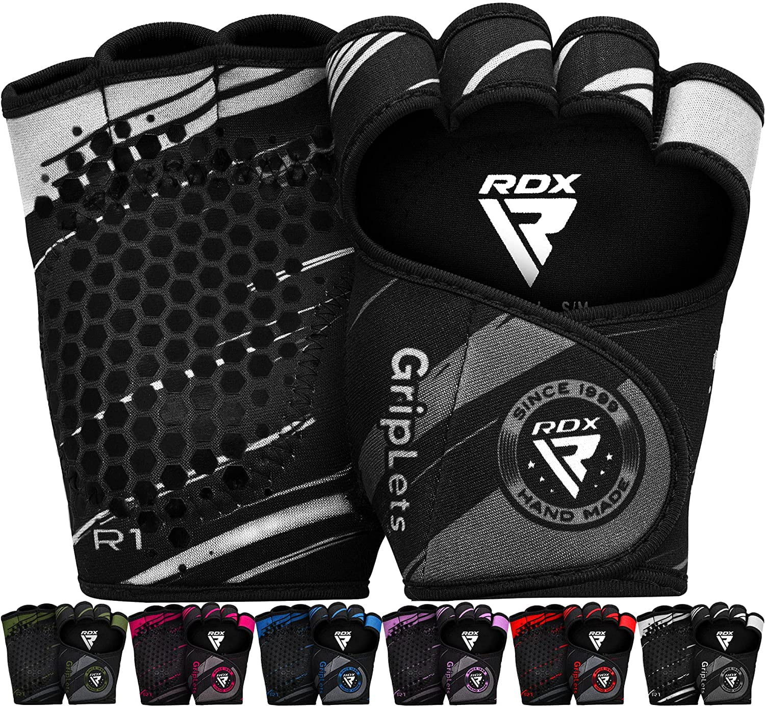RDX RDX Womens Weight Lifting Gym gloves 