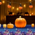 thumbnail image 6 of Yhmxh Halloween Disposable Plastic Tablecloth, 108"X54" Halloween Decorative Table Cover, Halloween Party Decorations Favors Supplies Table Cloth for Table Decor Indoor Outdoor Party Decorations, 6 of 7