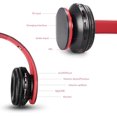 thumbnail image 4 of Premium children's headphones. Bluetooth headphones for children with hearing protection. Lightweight children's headphones with foldable headband. Red, 4 of 5