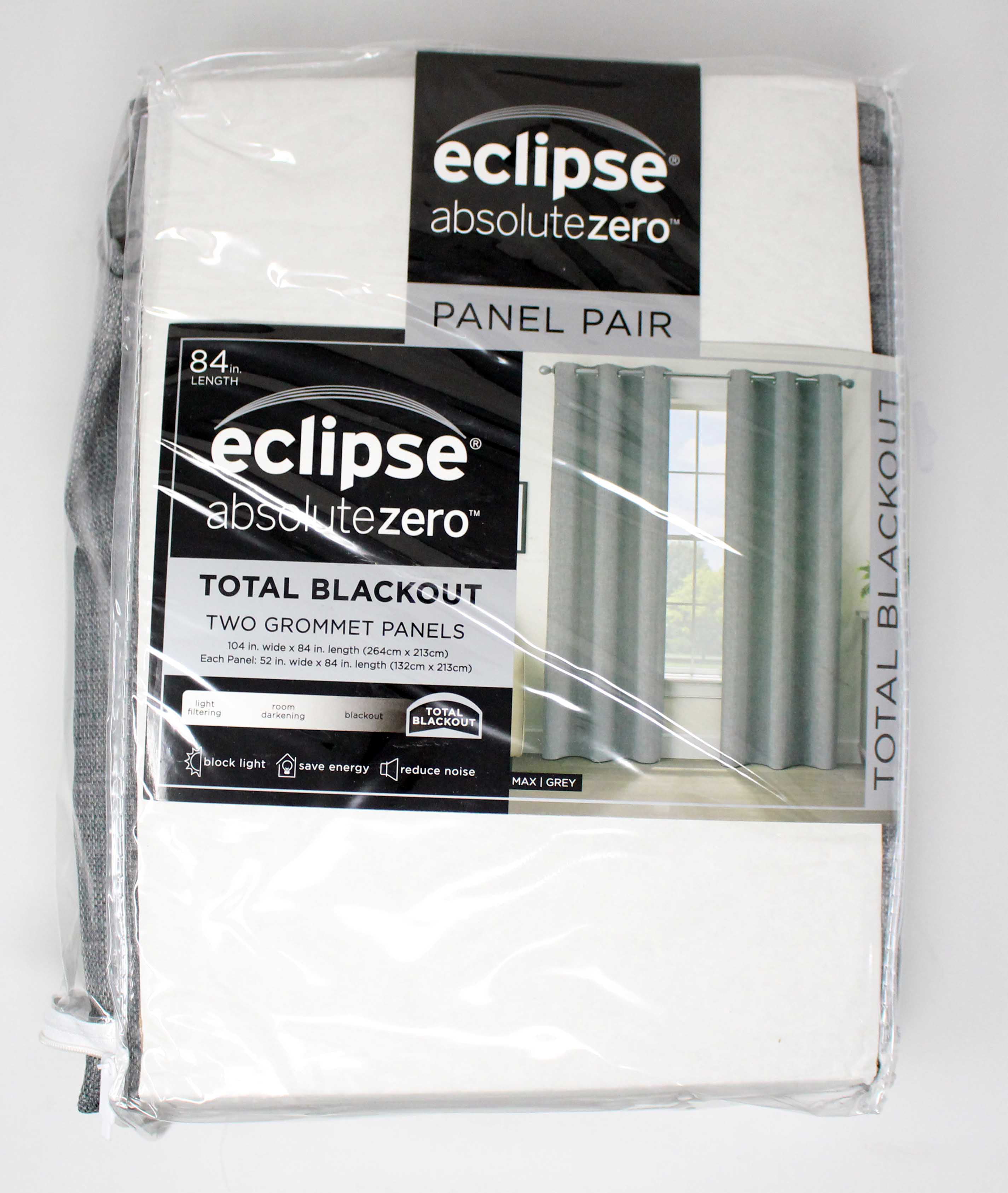 Eclipse Absolute Zero Panel Pair In Max Grey - Walmart.com - Walmart.com