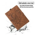 thumbnail image 6 of Dteck Case for Samsung Galaxy Tab A 8.0" SM-T290 T295 (2019 Released) 8-inch,Shockproof Butterfly PU Leather Patterned Card Holder Wallet Folio Rubber Kickstand Hybrid Cover,Brown, 6 of 6