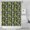 Pioneer Flower Floral Print Pattern-2, variant on Pioneer Flower Floral Print Pattern Shower Curtain 84”x72", Bathroom Decorative Shower Curtain Set with 12 Hooks, Waterproof Washable