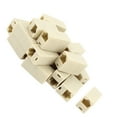 thumbnail image 3 of Unique Bargains Cat5 RJ45 Lan Network Ethernet Cable Extender Joiner Adapter Coupler 20 PCS, 3 of 6