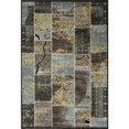thumbnail image 1 of Momeni Vogue 5' X 7'6" Tapis en Bleu, 1 of 2