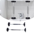 thumbnail image 2 of Telescopic Support Rod Adjustable Bed Beam Support Foot Cabinet Support Bracket, 2 of 12