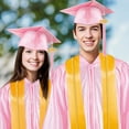 thumbnail image 3 of Dserhfy Unisex Adult Plain Graduation Stole 72 Inch Class of 2026 Graduation Sash for Academic Choral Events Accessories, 3 of 8