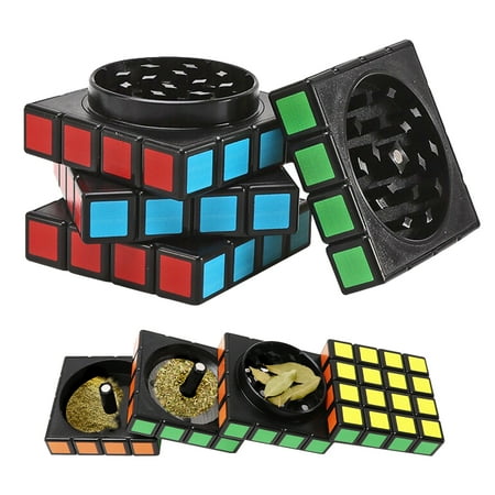 

Herb Grinder 2.3in Crusher with Filter for Herb & Spice Mills