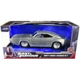 thumbnail image 3 of Dom's 1970 Dodge Charger R/T Bare Metal "Fast & Furious 7" (2015) Movie 1/24 Diecast Model Car by Jada, 3 of 3