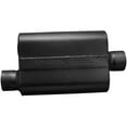 thumbnail image 3 of Flowmaster Exhaust Muffler 943041 40 Series Delta Flow; Single 3 Inch Offset Inlet; Single 3 Inch Center Outlet; 13 Inch Body/19 Inch Overall Length, 3 of 3