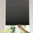 thumbnail image 5 of Yellow Blinds Cordless Light Filtering Honeycomb Cellular Shade Skyline Fog - 23.75"W X 64"H, 5 of 9