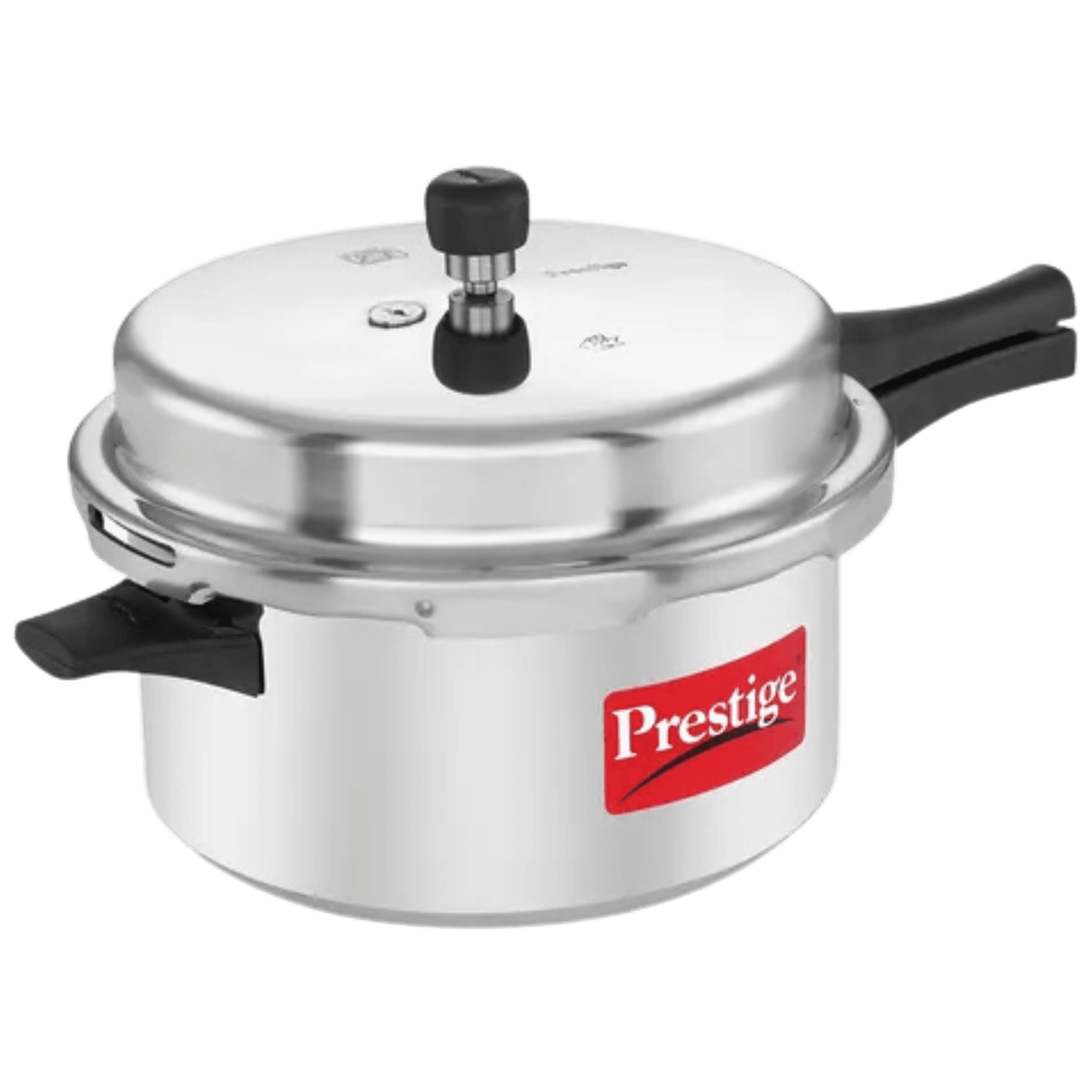 Prestige Popular Plus Virgin Aluminium Pressure Cooker, 7.5L, Silver
