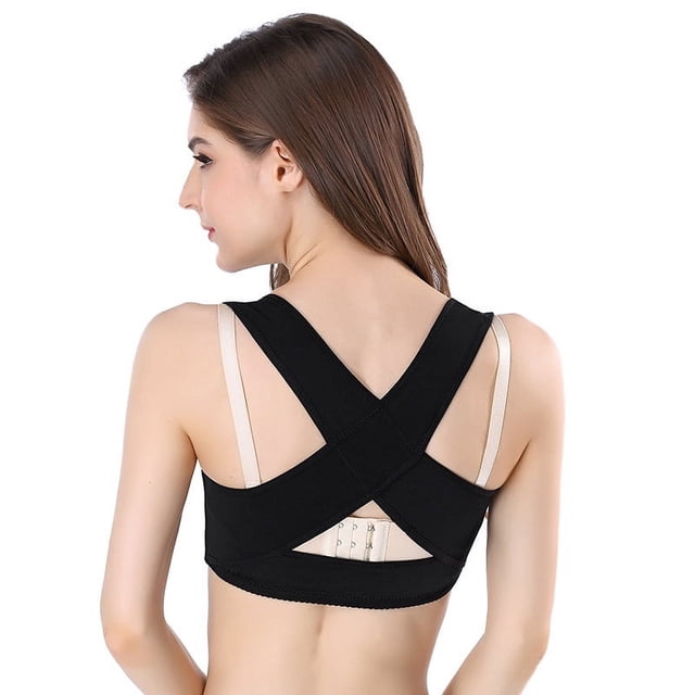 Corrector de postura para la espalda, cómoda correa para el hombro, cinturón de corrección jorobado, soporte para la columna vertebral para hombres adultos y mujeres para el dolor de espalda