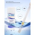 Zhuitw 50pcs Test Strips Easy Detection 3in1 Water Tester Paper for