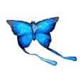 thumbnail image 1 of ☆Outdoor Fun Sports New Arrive LED Noctilucent Butterfly Kite A5D4, 1 of 8