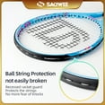 thumbnail image 5 of SAYWEE Tennis Racket Pro Staff Professional Training Full Carbon With String DJS, 5 of 19