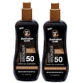 thumbnail image 1 of Gel de protección solar en aerosol Australian Gold SPF 50 con bronceador 240 ml, 1 of 2