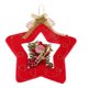 thumbnail image 2 of Navidad Papá Noel Colgante Árbol De Navidad Colgante Decoración Adornos licencia Estrella BLESIY Ornamento colgante de la Navidad, 2 of 8