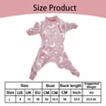 thumbnail image 3 of Dog High Collar Fleece Pajamas - Cozy Plush Four Legs Onesie, Autumn Winter Warm Dog Coat For Medium & Large Dogs, 3 of 9