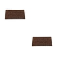 thumbnail image 1 of Wosthever Moldes de Fondant para hornear, 26 letras en inglés, molde en relieve, herramientas de decoración de pasteles, manualidades, Café 2Conjunto, 1 of 6
