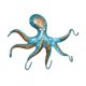 thumbnail image 2 of de pulpo montado en la pared para sombreros, ropa, decoración de Zulema Titular de la clave de pulpo, 2 of 8