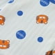 thumbnail image 2 of Gibobby Conjunto de pantalón para bebé Conjunto de ropa informal de dos piezas para niños y niñas, Tops con estampado de y de animados de manga larga para invierno(Azul,18-24 Months ), 2 of 5