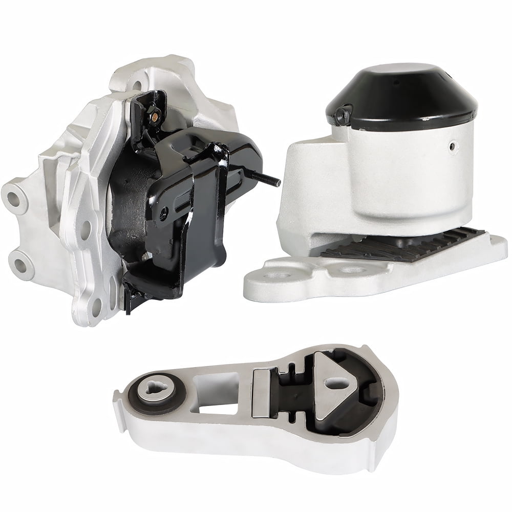SEBLAFF Engine Motor & Transmission Mount For Ford Explorer 2011-2015 3.5L Set 3Pcs