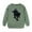 Green, variant on Toddler Boys Long Sleeve Shirts Unisex Cartoon Animals Dinosaur Printed Sweatshirt Pullover Hoodie Fall Winter Clothes Size 12-24 Months,Green