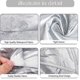 thumbnail image 3 of Capa de corte de pelo Diy, capas de paraguas, capa de corte, delantal para afeitado de pelo, cubierta de bata de peluquero, protector de limpieza del hogar, 3 of 5