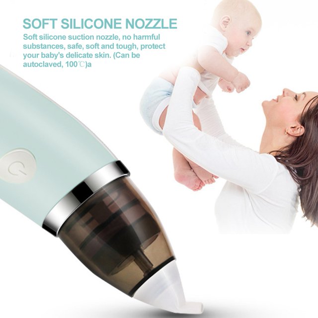 Limpiador De Fosas Nasales, Usb Ladekabel Baby Aspirador Nasal Nasensauger Baby Staubsauger Automatisch Ladekabel Para Bebé Para El Hogar ANGGREK Otros