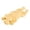 Yellow, variant on Shar Pei Dog Squishy, Cute Lying Dog Squeeze Fidget, Soft Slow Rising Sensory Novelty for Desk Fun, Party Favors, Birthday Gifts, Travel Entertainment and Animal Theme Collections and Gifts
