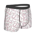 thumbnail image 4 of Uemuo Playing Rabbit Pattern Men's Boxer Briefs,Trunk Anti-Chafing,Comfortable, Durable, and Stylish Underwear-Large, 4 of 9