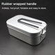 thumbnail image 3 of Caja de almuerzo Fiambrera portátil de aleación de aluminio para acampar al aire libre, Picnic, viajes, contenedores de almacenamiento de alimentos, fiambrera con asa a prueba de calor, Mini lata para Maboto Caja de almuerzo, 3 of 7