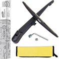 thumbnail image 1 of xianlin-Rear Wiper Arm Blade Nut Set Replacement for Nissan Armada 2005-2015,Infiniti QX56 2004-2010,Rear Wiper Cover Accessories Assembly,Wiper Cap Set for Back Windshield Window,OE:287807S000, 1 of 4
