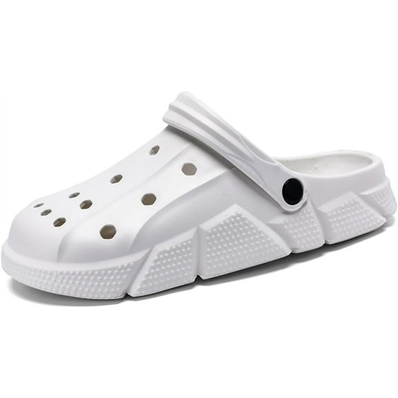Lightweight Outdoor Garden Clogs for Men and Women – Durable, Easy to Clean Slip-On Beach Shoes with Comfortable Lining, Perfect for Outdoor Activities, All-Day Comfort