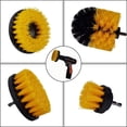 thumbnail image 2 of Accesorio de cepillo para taladro Accesorio de cepillo para taladro Kit de limpieza para fregar la ducha del coche Ruedas de azulejos Mortero para alfombras Tapicería, 2 of 6
