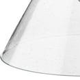 thumbnail image 6 of Progress Lighting Hinton 1-Light Pendant, Brushed Nickel, Seeded Glass, 6 of 11