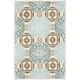 thumbnail image 6 of SAFAVIEH Capri CPR353A Handmade Beige / Blue Rug, 6 of 6